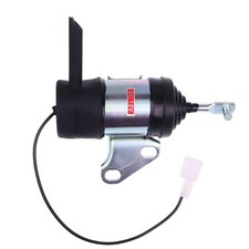 Fuel Stop Solenoid 16851-60014 for Kubota Z482 D722 D902 RTV900