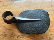 antique iron grubbing hoe