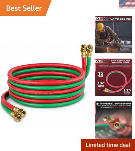 15ft oxy acetylene - 15ft, 1/4