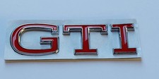 VW GTI Red Chrome Self