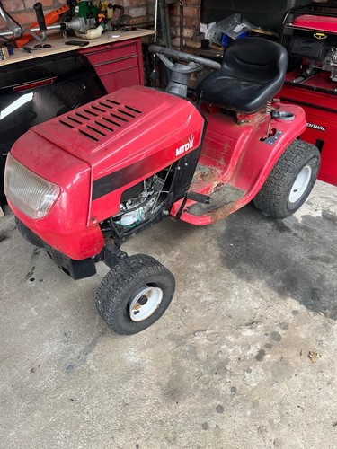 Mtd 180 107 ride on - 180/107, mower
