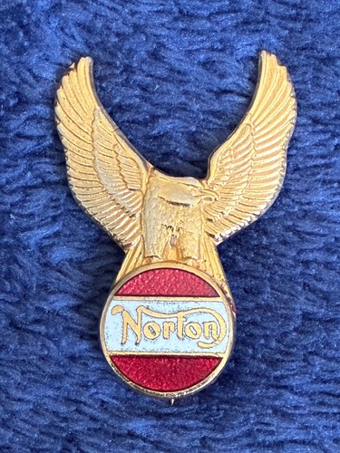 Norton motorcycles eagle badge