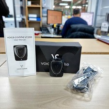 Voice Caddie VC200 Golf Voice GPS Distance Measure System - Black - NEW