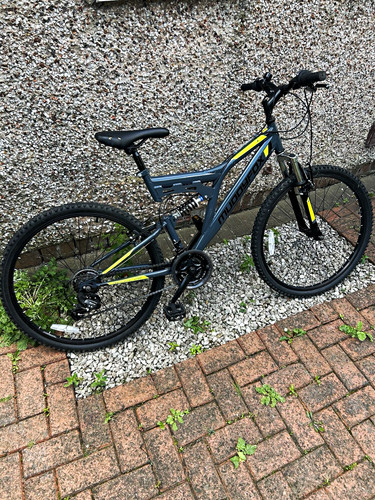 Raleigh full suspension - raleigh,
