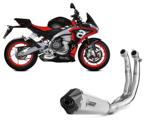 Complete exhaust mivv delta - complete,