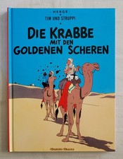 Tim and Struppi * The Crab with the Golden Scissors * Mini HC Small Volume 2008 *.