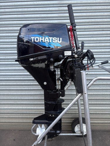 2008 tohatsu 8hp stroke - tohatsu,