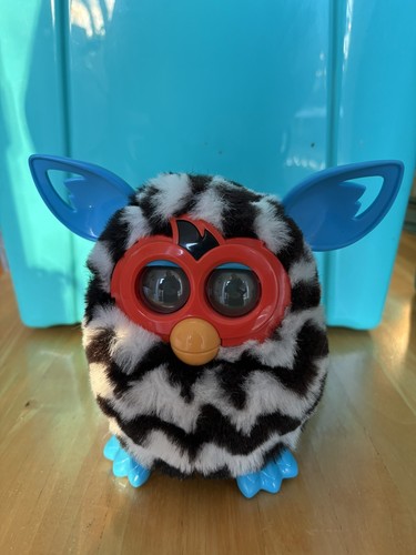 Furby boom zig - boom, black