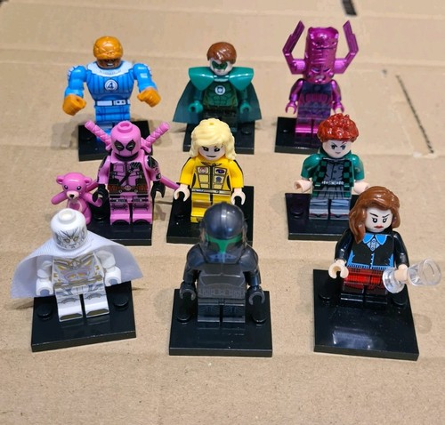 Lego custom minifigures bundle - custom,