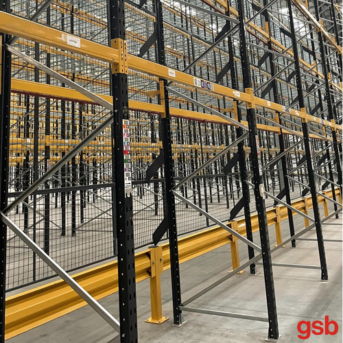 Used warehouse shelving - warehouse,