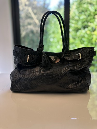 Mulberry bayswater leather - mulberry,