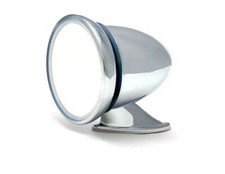 PAIR OF CHROME BULLET TORPEDO