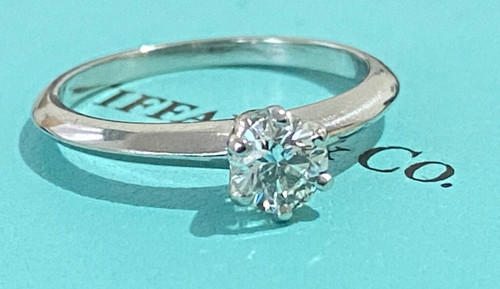 Tiffany platinum diamond - tiffany,