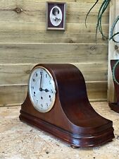 Antique Mantle Clock Napoleon