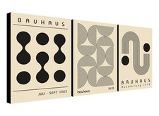 Bauhaus Wall Décor - Set Of 3