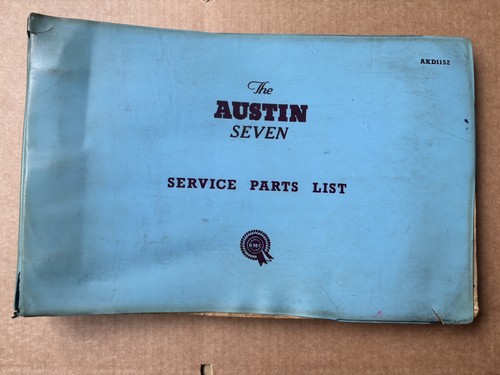 Classic mini austin seven - mini,