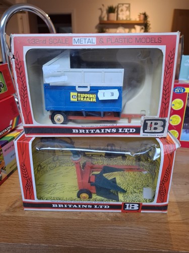 Britains farm toys - britains, forage