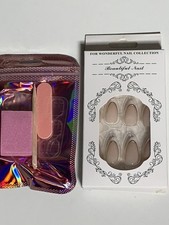 manicure kit + french tip