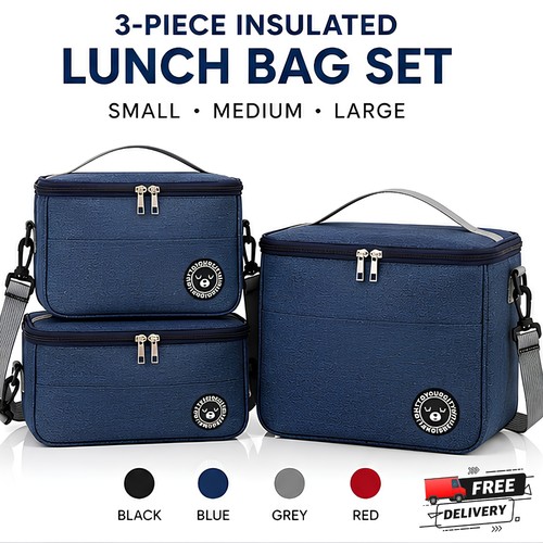 Large insulated lunch - insulated,