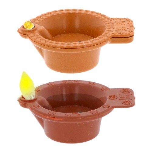 Led diwali diya water - diwali, sensor