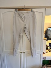 Samshield Diane Breeches In While Size 44/UK16