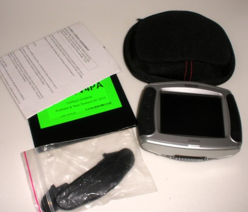 Garmin zumo 550 with - 550,