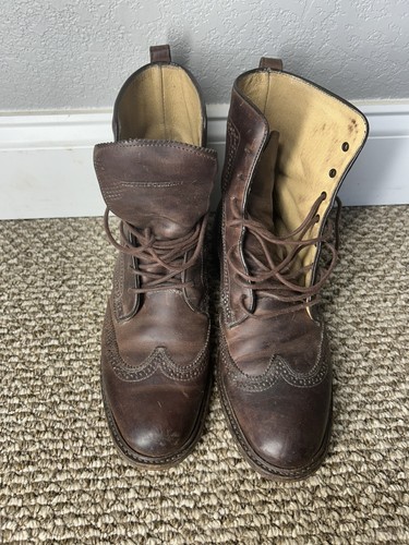 Frye james lug - frye, leather