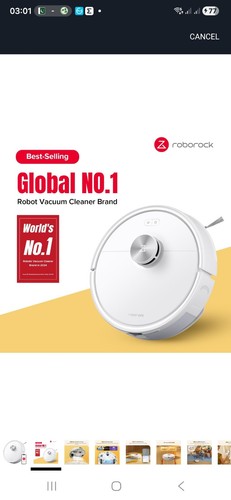 Roborock robot - q7, m5