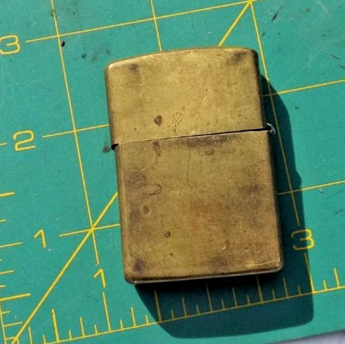 Vintage zippo x lighter - zippo,