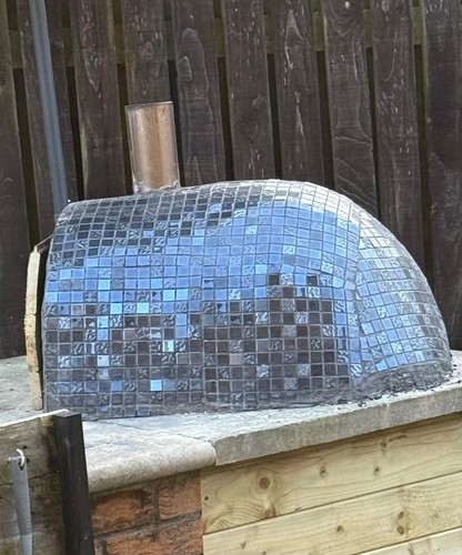Jumbo pizza oven