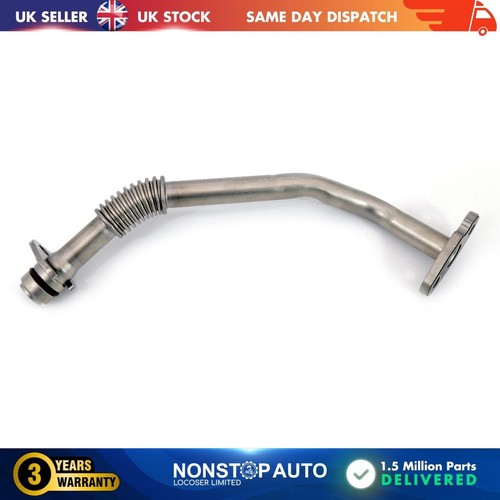 Turbo oil return pipe - pipe, for