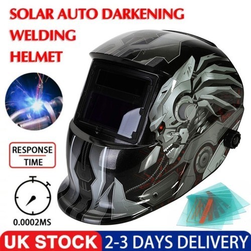 Auto darkening welding mask - auto,