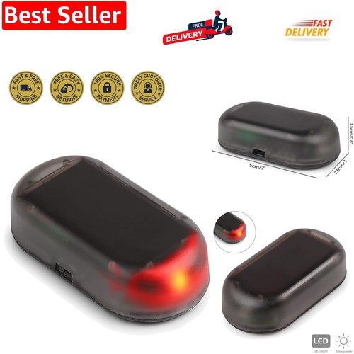 Solar powered fake - solar,