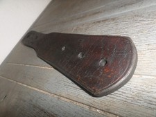 tawse/cane genuine leather  high quality  leather ladies strap with 3 vents