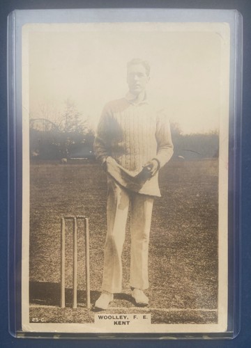 Rare frank woolley - -frank,