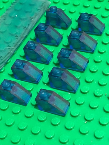 Lego trans blue - 1, x