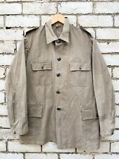 Vintage 60s Hunting Style Jacket - 100% Cotton Canvas - Military Army - S M L