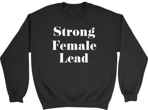 Strong female lead - lead, kids