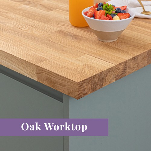 Solid wood kitchen - wood,