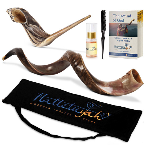 Halleluyah shofar set - shofar,