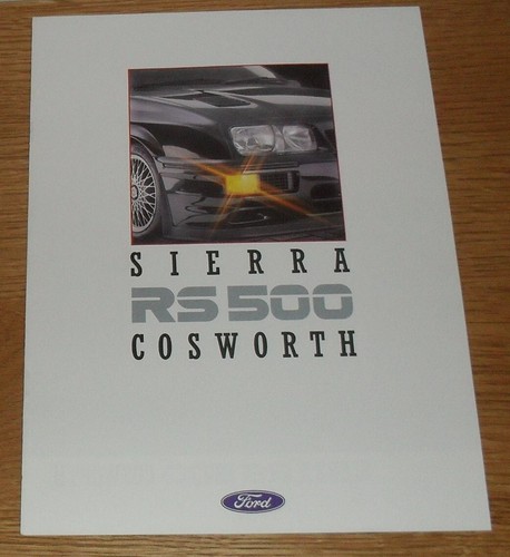 Ford sierra rs500 - rs500, cosworth