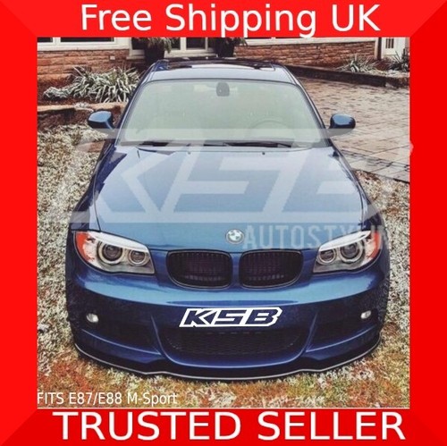 Front lip splitter for bmw - lip,