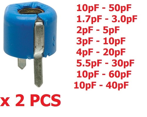 Pcs single turn variable - pcs,