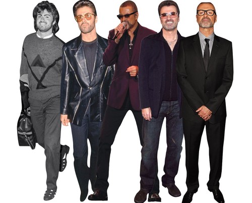 George michael life size - michael,