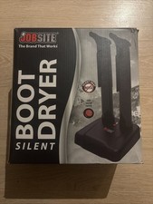 Jobsite Original Shoe Boot Dryer - Electric Warmer Dries & Deodorizes - Ultra UK