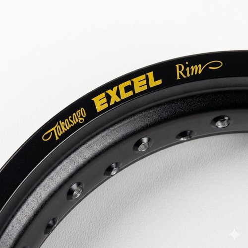 Excel takasago front rim - front,