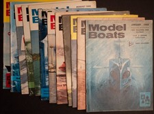 Vintage Model Boats Magazines