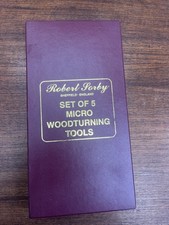 Robert  SORBY deluxe Set Of 5