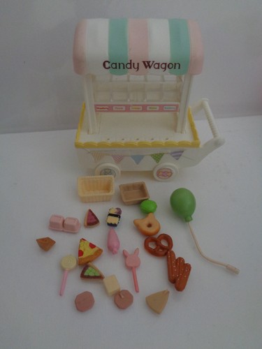Sylvanian families candy wagon - families,