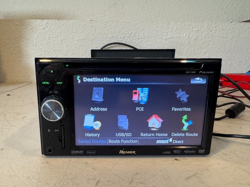 Pioneer avic f90bt indash - pioneer, avic-f90bt